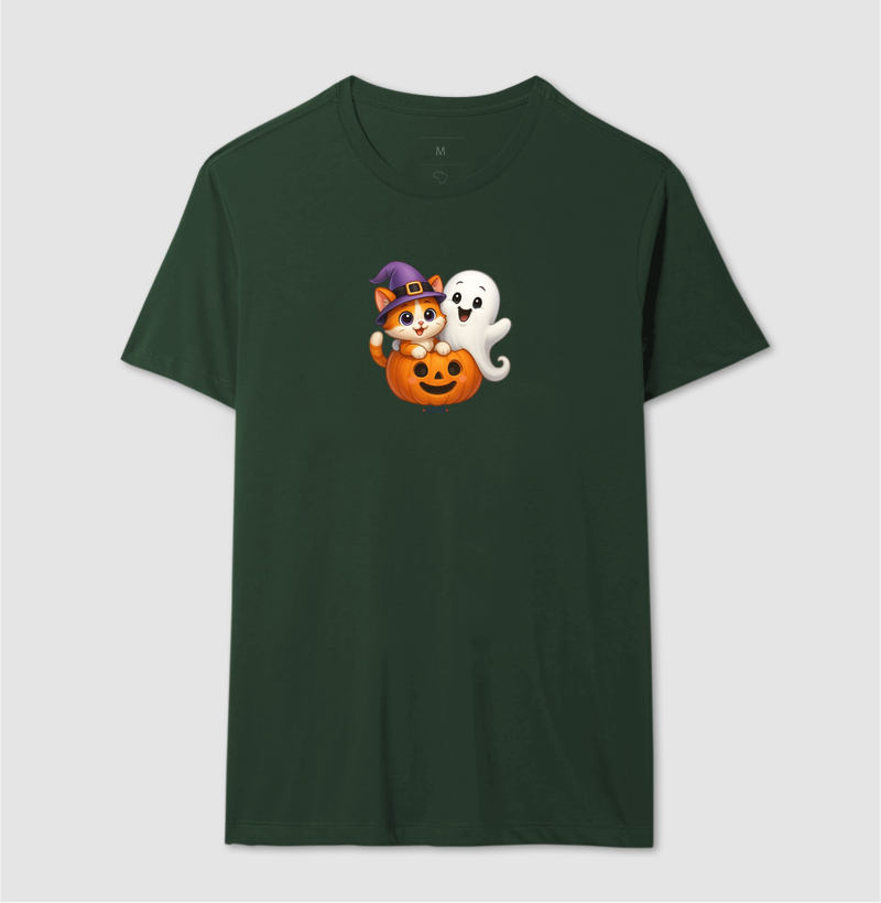 Gatinho Laranja com Fantasma - Imagem 11