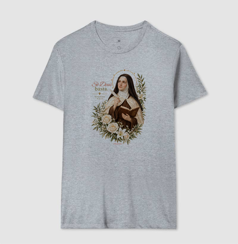 Santa Teresa de Jesus (de Ávila) – "Só Deus basta" - Imagem 8