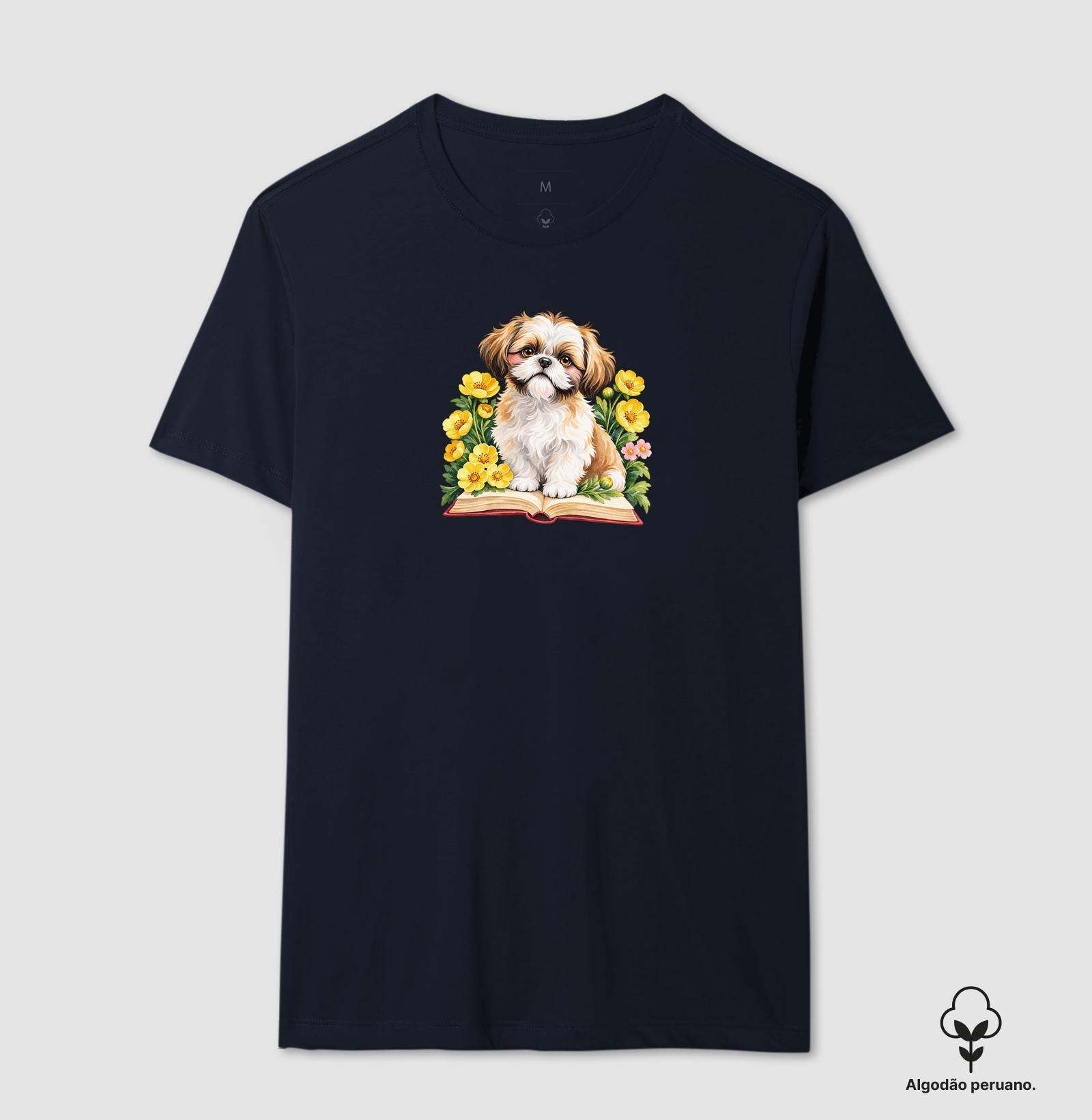 Sunflowers Shih Tzu - Imagem 7