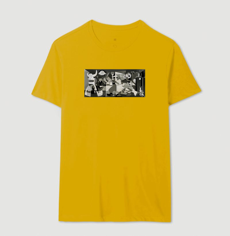 Camiseta Guer-ni-ca - Imagem 8