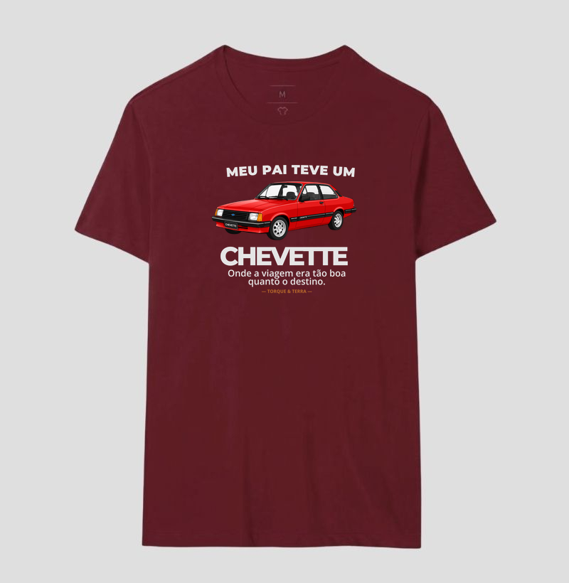 Meu pai teve uma - CHEVETTE vermelho - Imagem 18