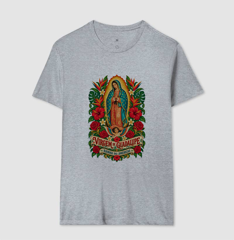 Virgem de Guadalupe — Rosas e Bromélias - Imagem 8