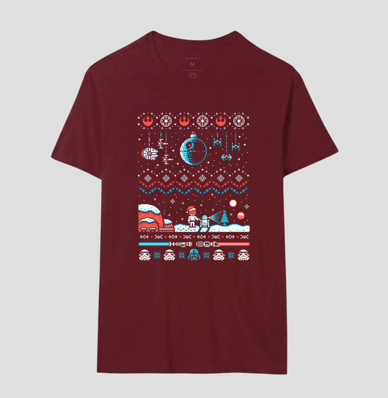 Natal Galáctico Pixel Art - Imagem 11