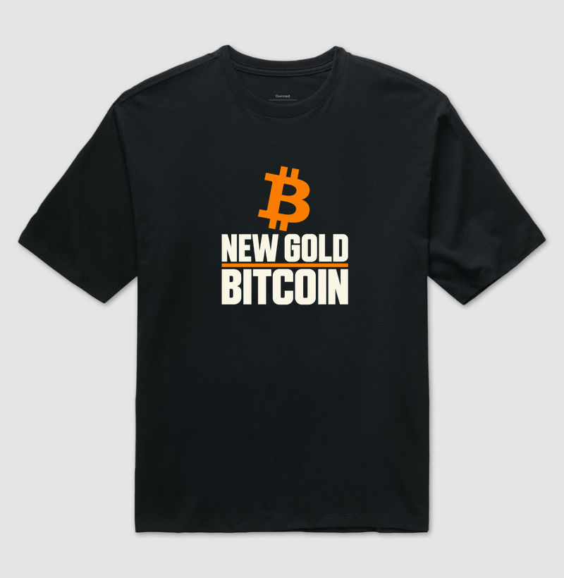 Camiseta Bitcoin New Gold - Imagem 2