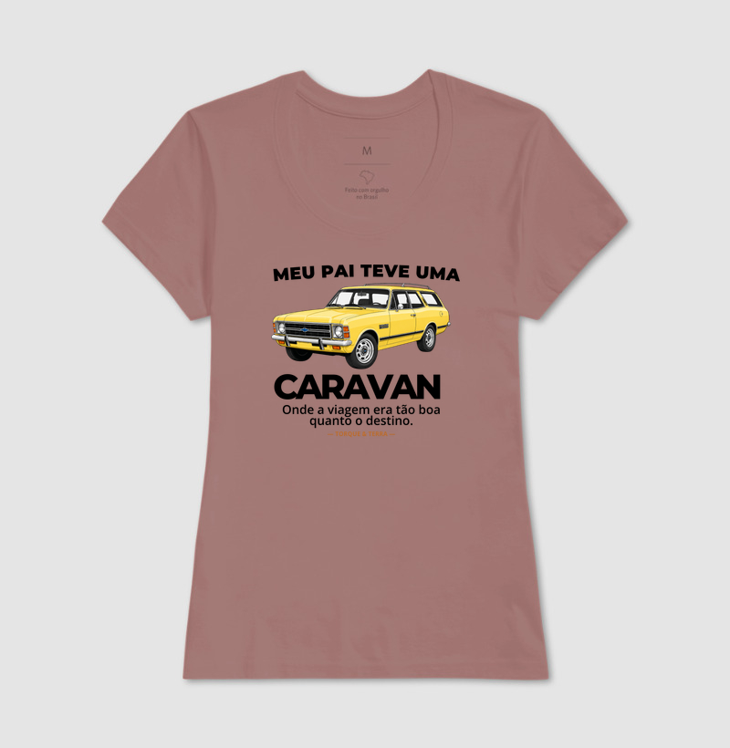 Meu pai teve uma - CARAVAN - amarela - Imagem 17