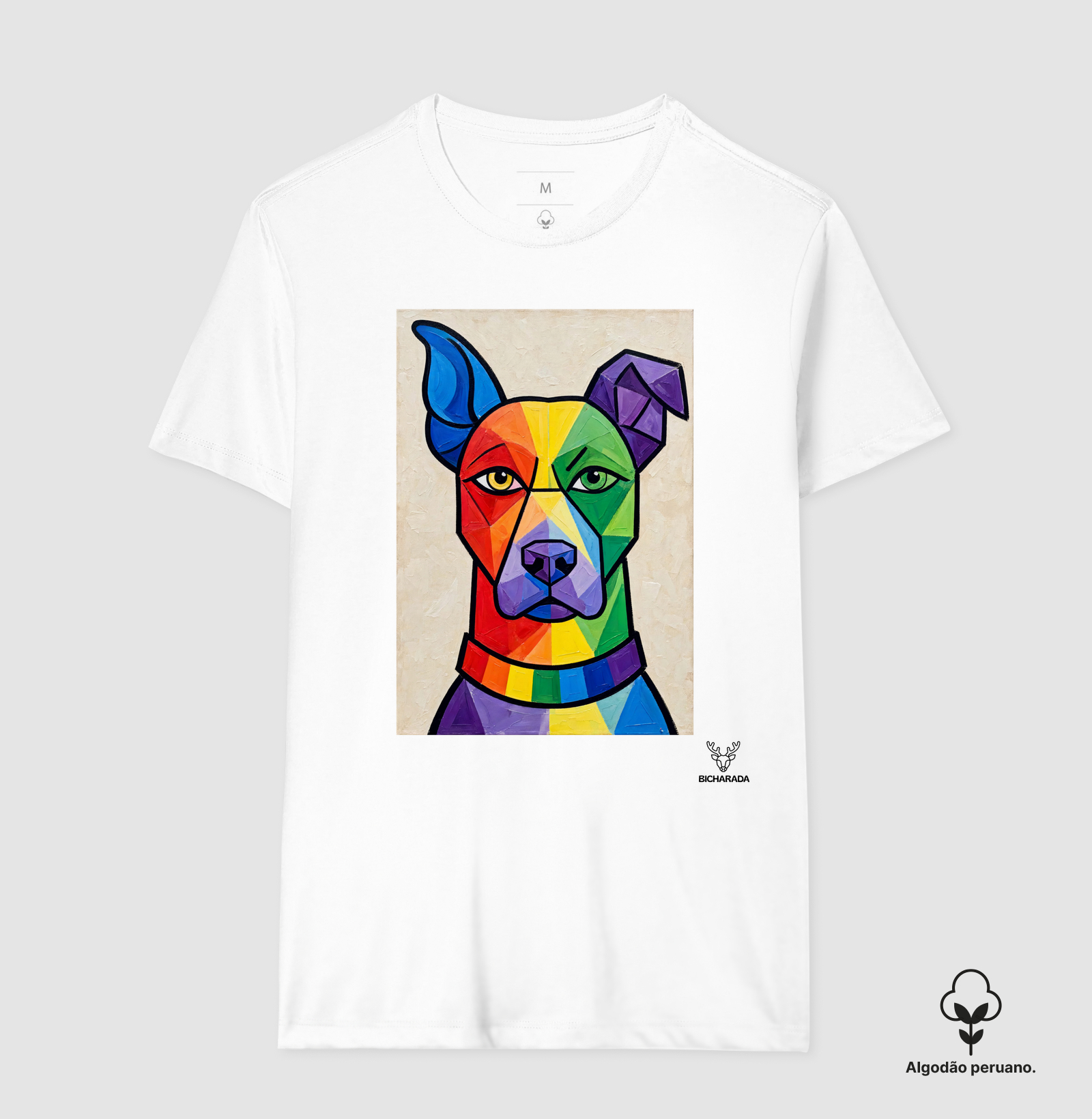 Cachorro cubista Lgbt+ 🏳️‍🌈🏳️‍⚧️ - Imagem 5