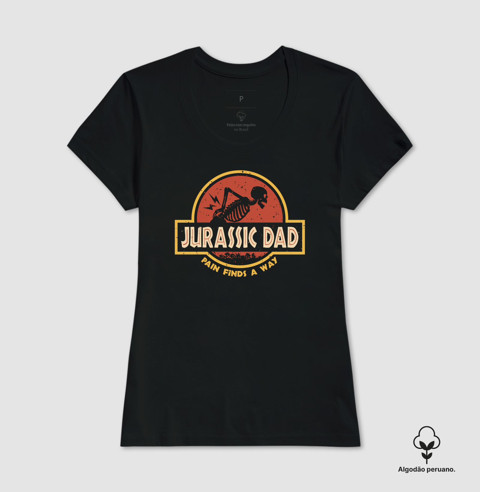 Camiseta  Jurassic Dad - Imagem 5
