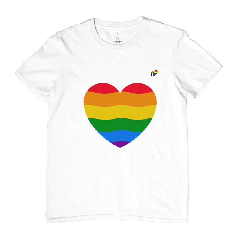 Camiseta Heart Pride