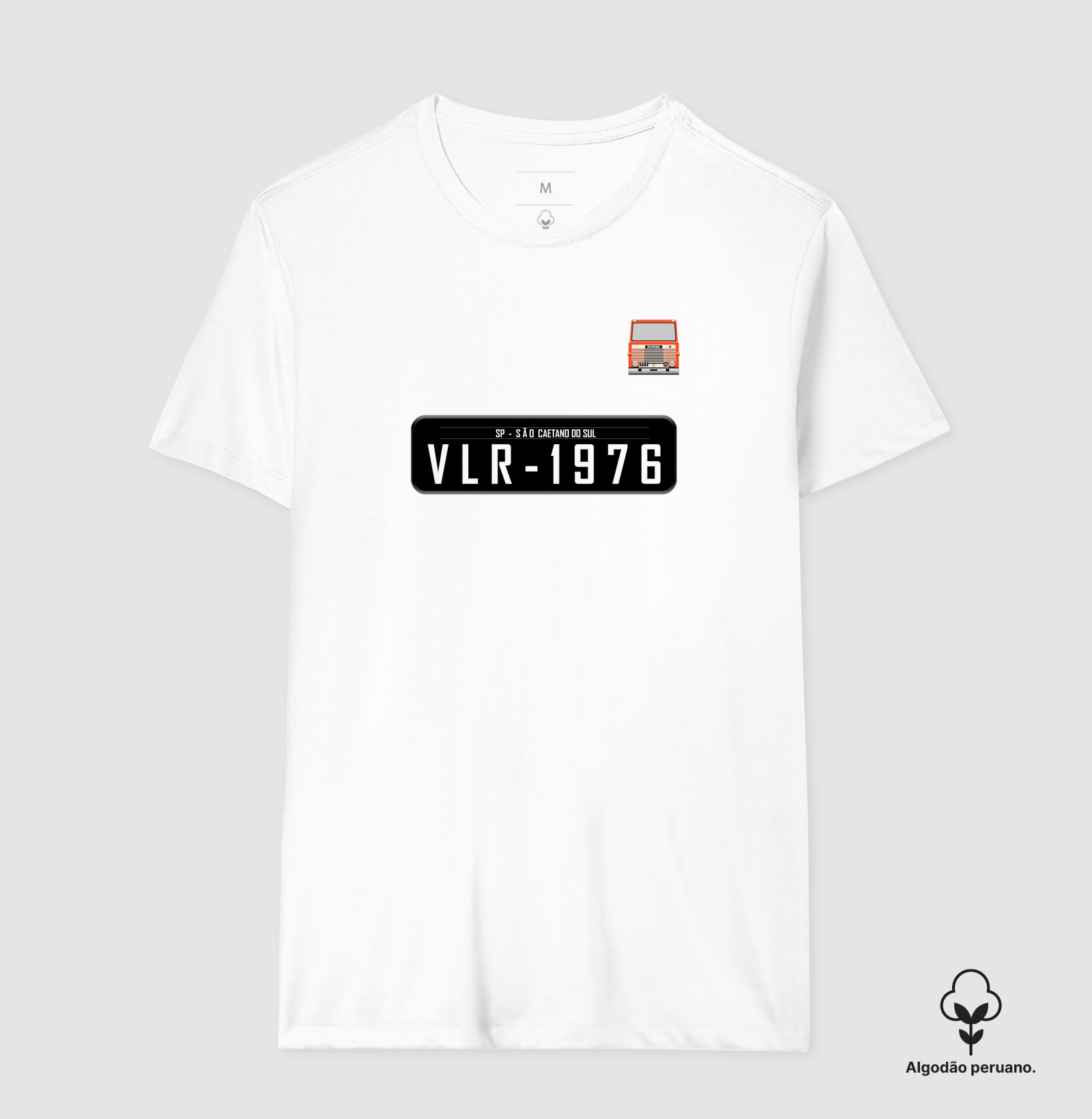 Camiseta Placa Anos Nascimento Scania - Imagem 7