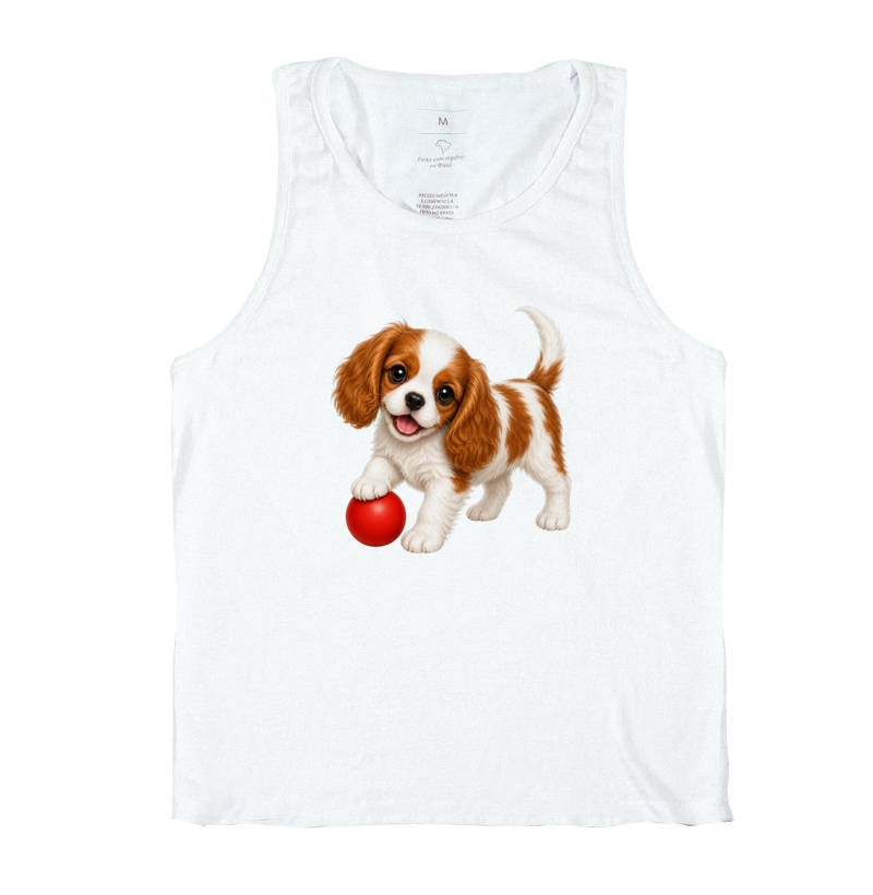 Cavalier King - Desenho Animado - Imagem 2