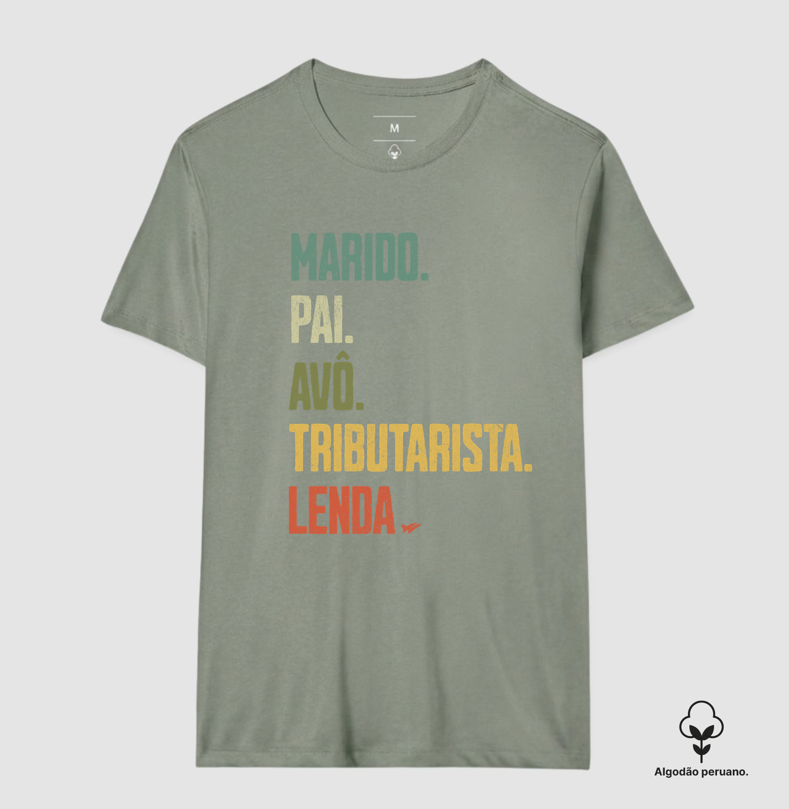 MARIDO. PAI. AVÔ. TRIBUTARISTA. LENDA. - Imagem 2