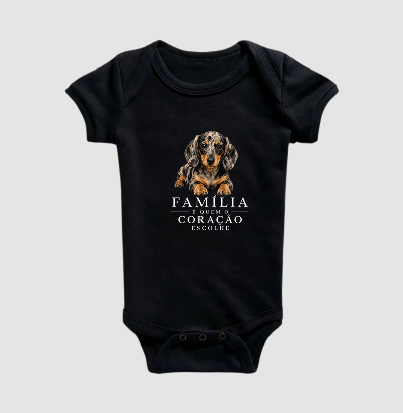 Dachshund Arlequim - Família - Imagem 2