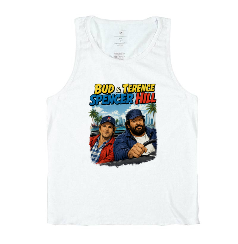 Camiseta Bud Spencer e Terence Hill 3 - Imagem 2
