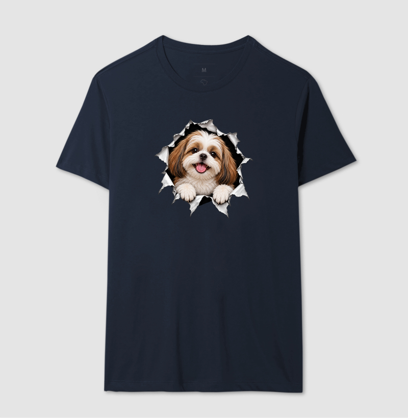 Cachorro Saindo da Camisa - Imagem 6