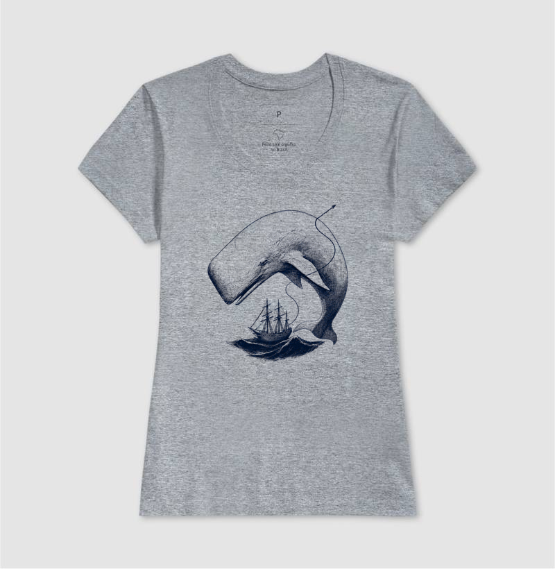 Camiseta Moby Dick - Imagem 9