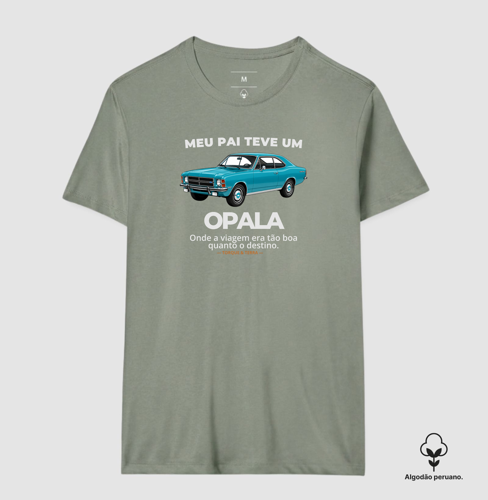 Meu pai teve um - OPALA - azul claro - Imagem 2