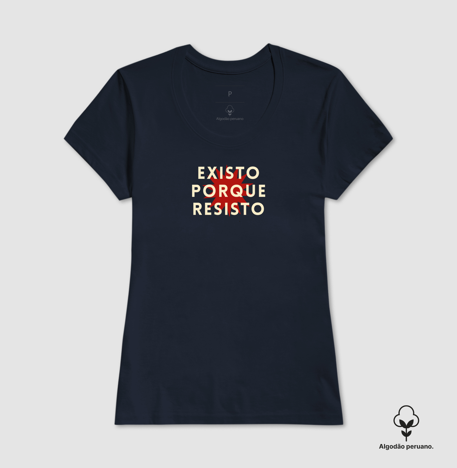 existo porque resisto basic - Imagem 5
