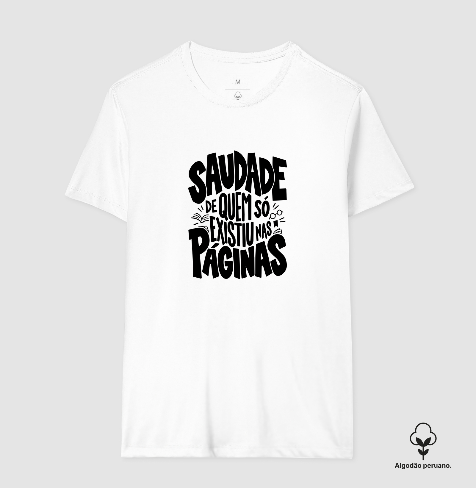 Saudade de Quem Só Existiu nas Páginas - Imagem 7