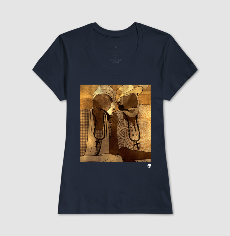 Camiseta Umbanda pretos Velhos - Imagem 7