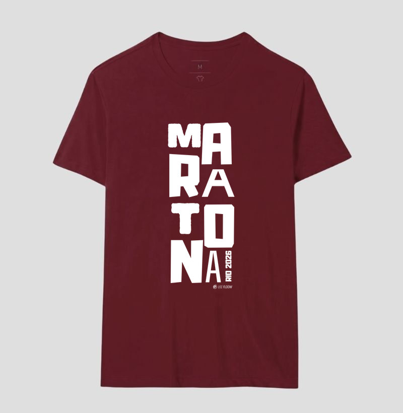 Camiseta Corrida - Maratona Rio 2026 - Imagem 18