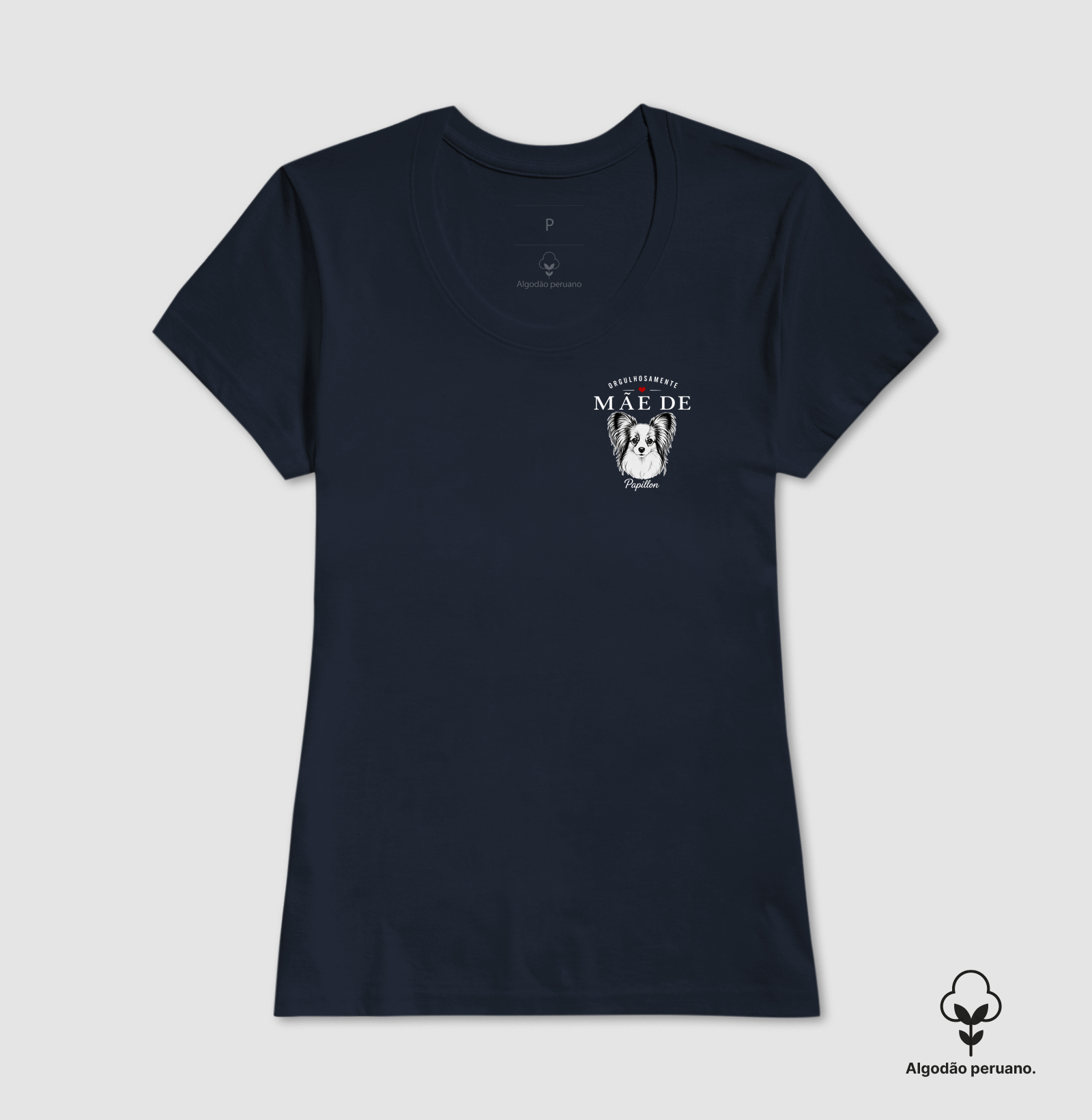 Orgulhosamente Mãe de Papillon - Imagem 4