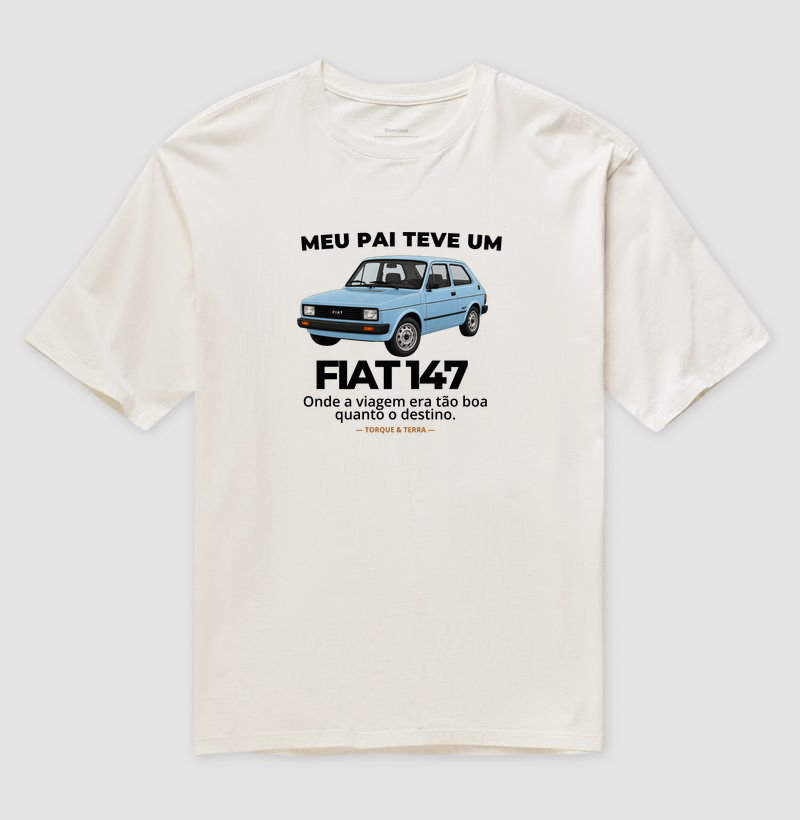 Meu pai teve um  - FIAT 147 - azul claro - Imagem 4