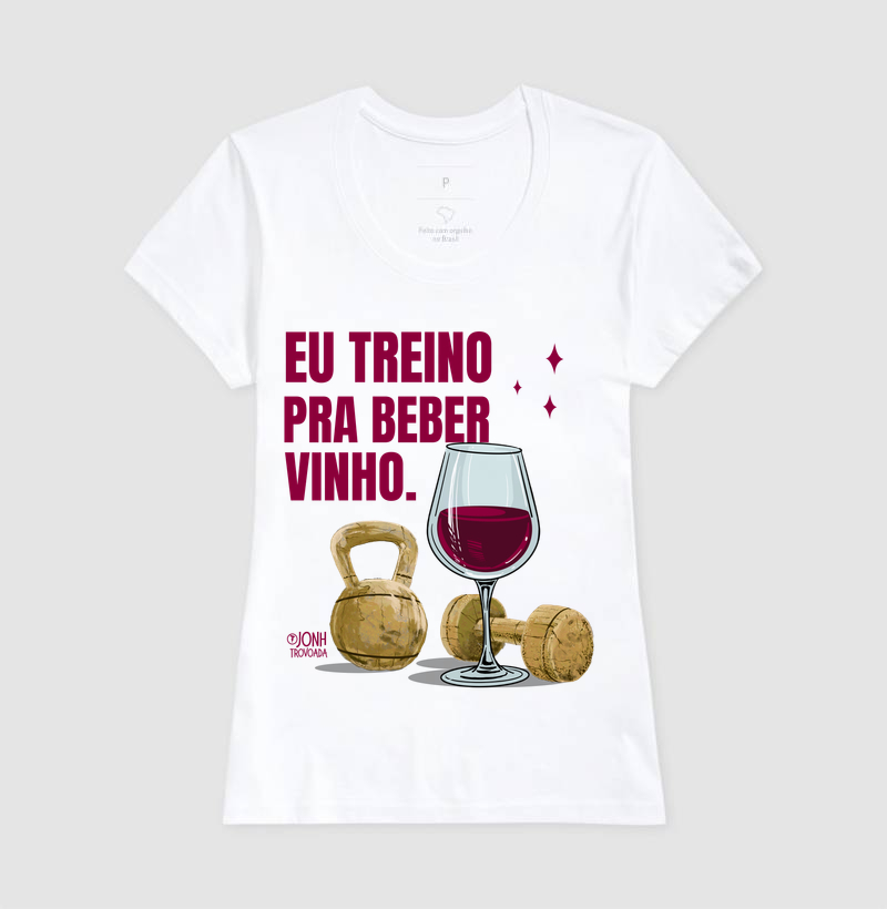 Eu treino pra beber vinho  - Imagem 5