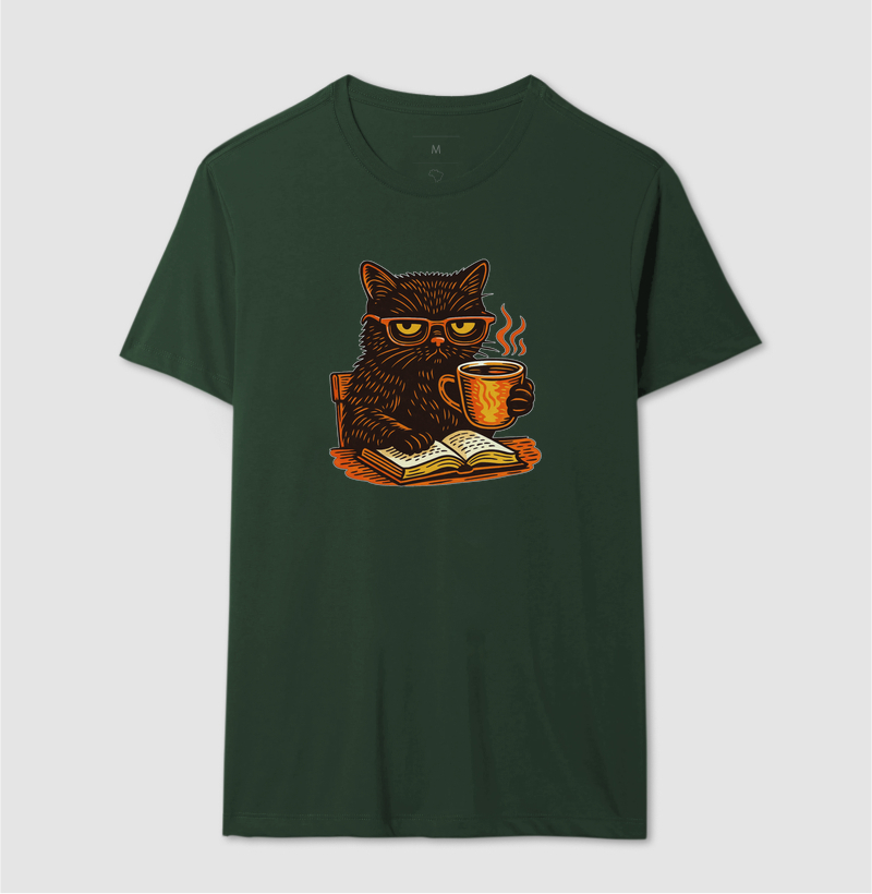 Gato Preto Intelectual - Imagem 12
