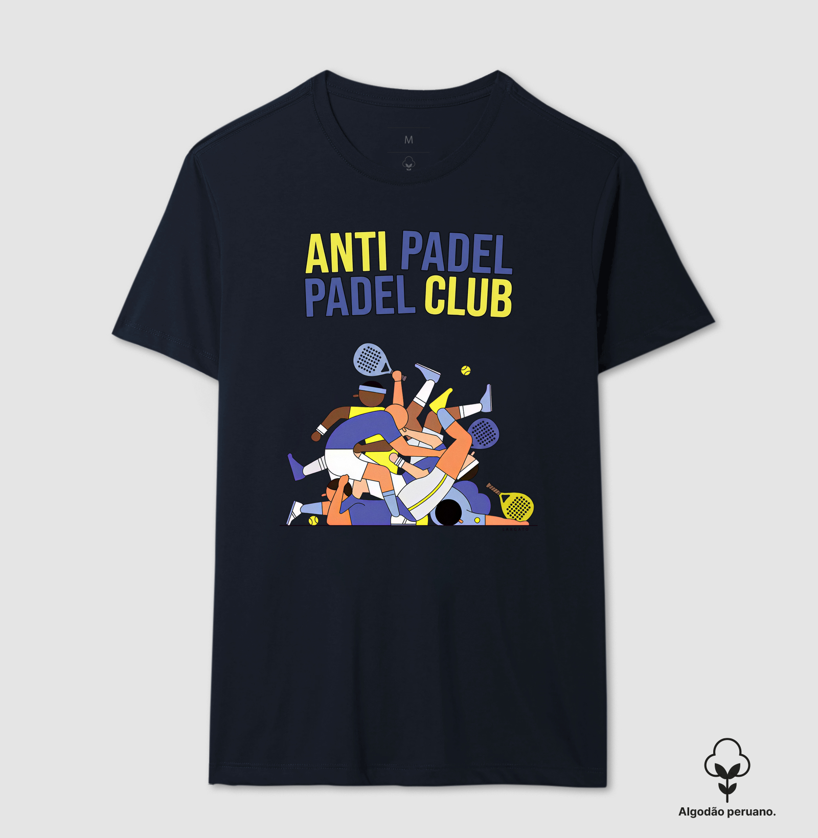 Camiseta Caos na Quadra - Imagem 3