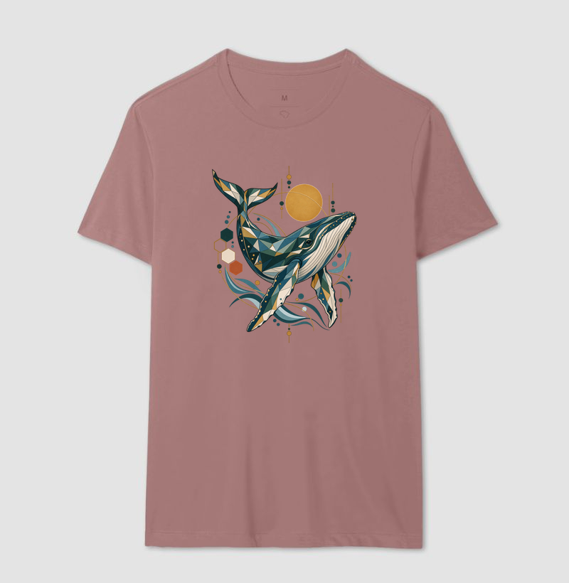 Camiseta - Humpback Whale - Imagem 16