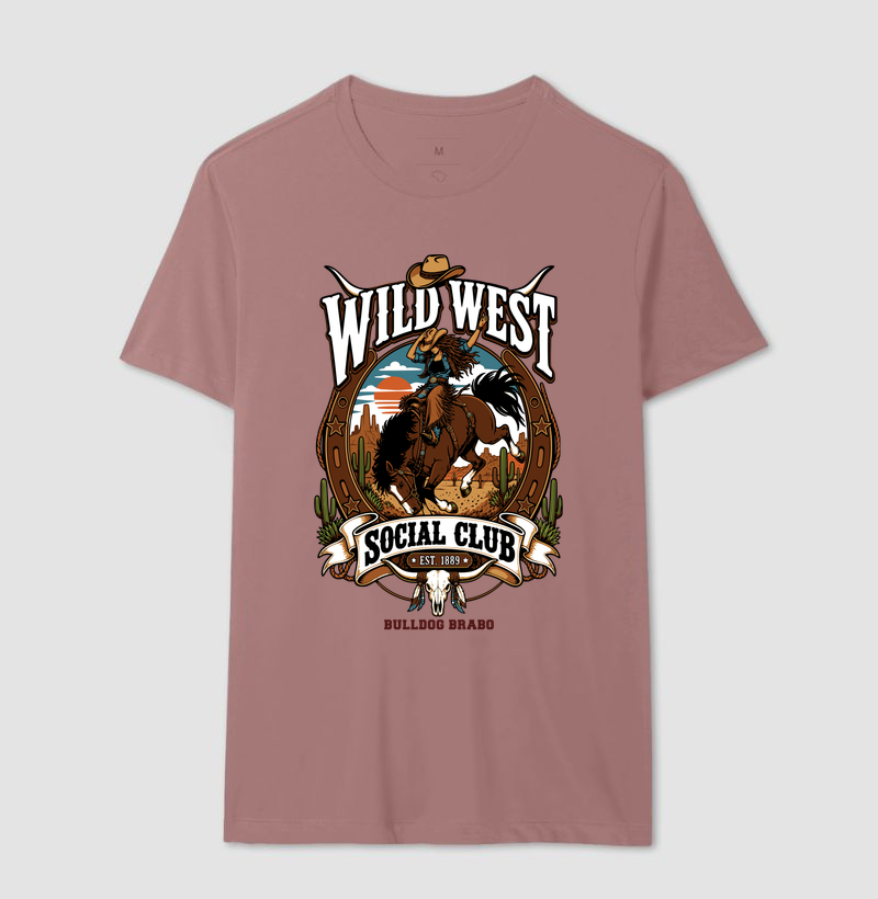 Social Club Wild West Bulldog Brabo - Imagem 17