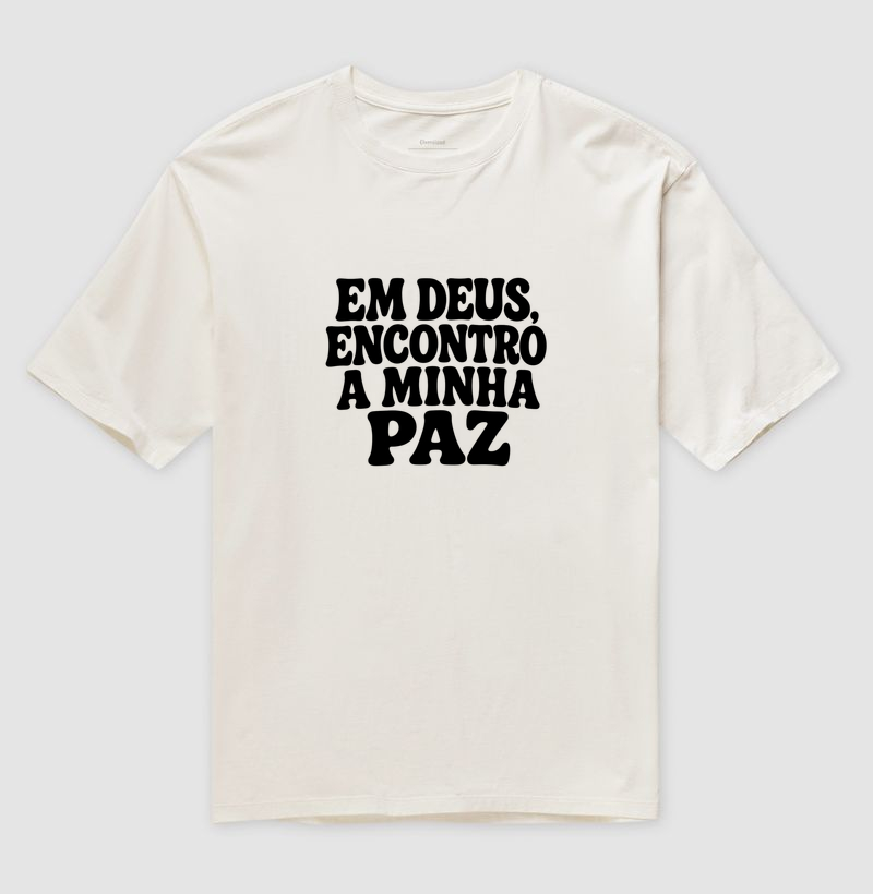 Em Deus, encontro a minha paz - Imagem 5