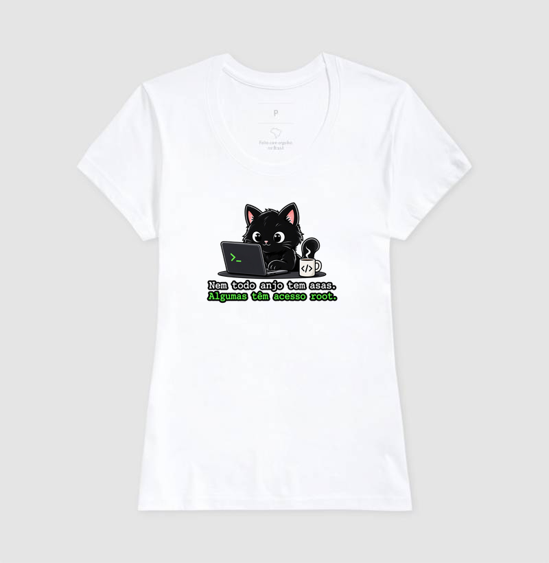 Acesso Root Cat — Nem Todo Anjo Tem Asas - Imagem 7