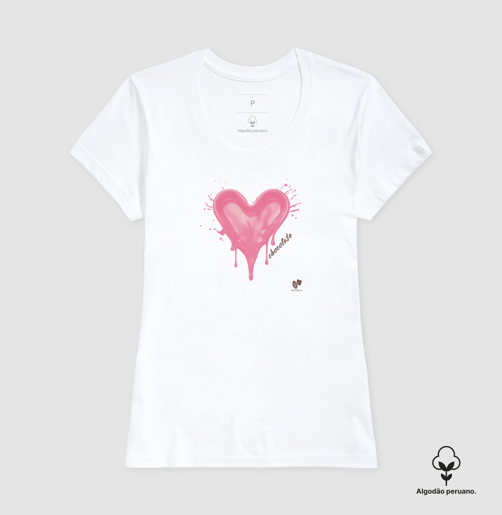 Chocolate Coração rosa - Imagem 5