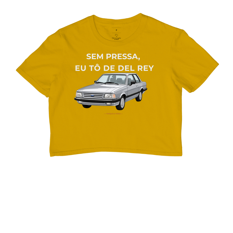 Sem pressa, eu tô de Del Rey - prata - Imagem 8