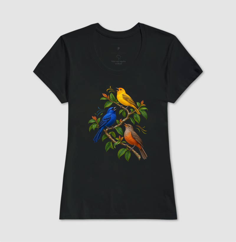 Camiseta - Birds - Imagem 3