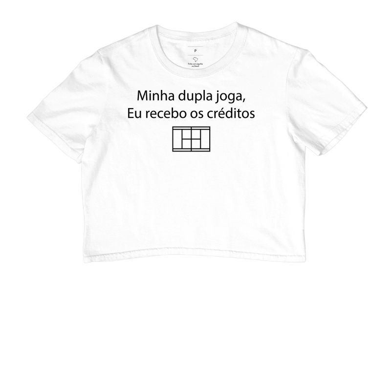 Minha dupla joga, Eu recebo os créditos - Imagem 3