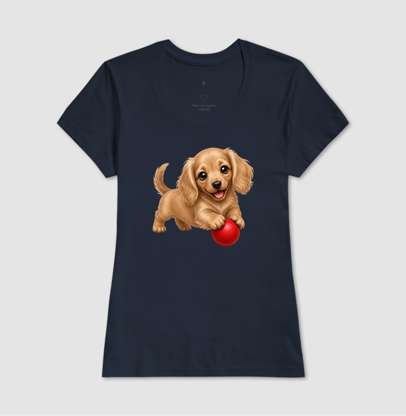 Dachshund Pelo Longo - Desenho Animado - Imagem 7