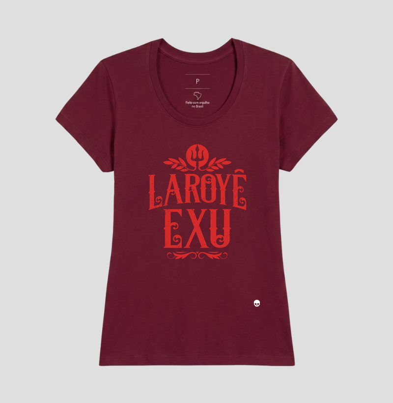 Camiseta Umbanda Laroyê Exu - Imagem 9