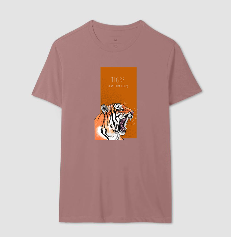 Camiseta Tigre - Imagem 19