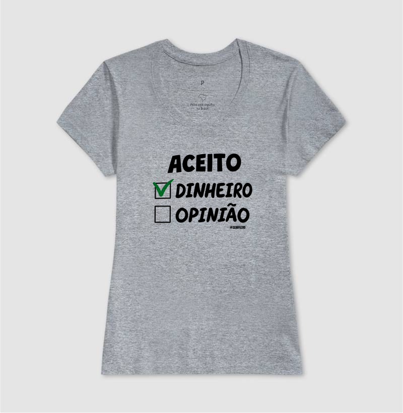 Aceito Dinheiro. Opinião Não. - Imagem 9