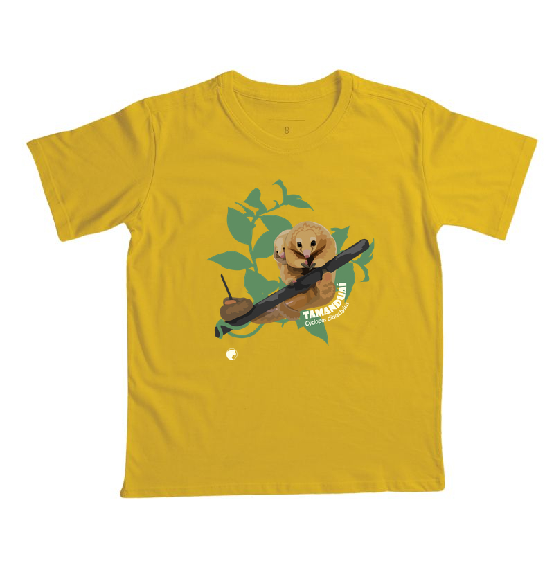 Camiseta Infantil Tamanduaí - Imagem 6