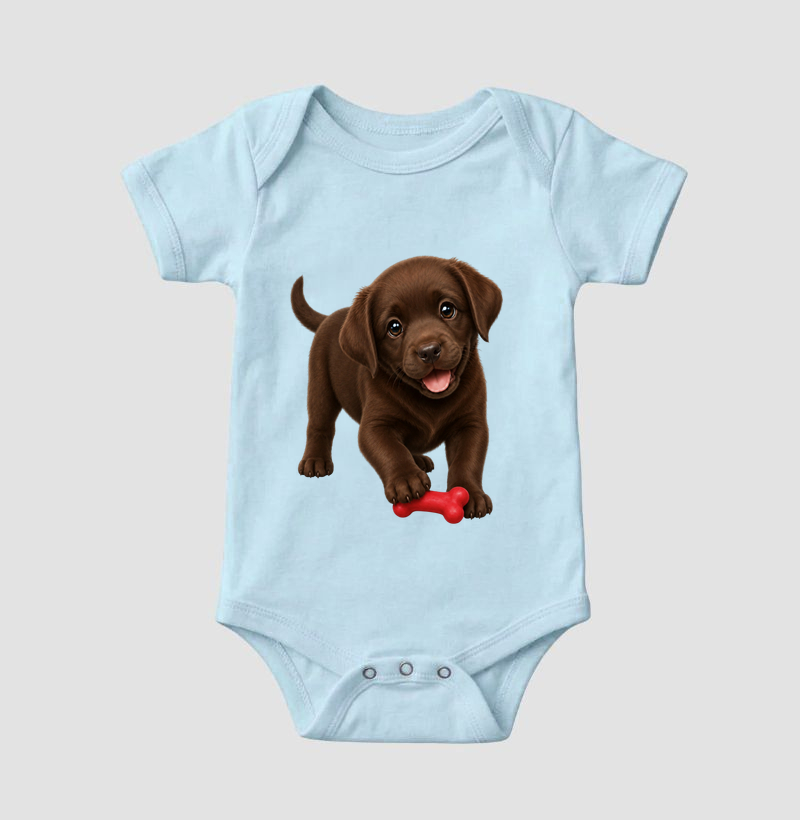 Labrador Chocolate - Desenho Animado - Imagem 4