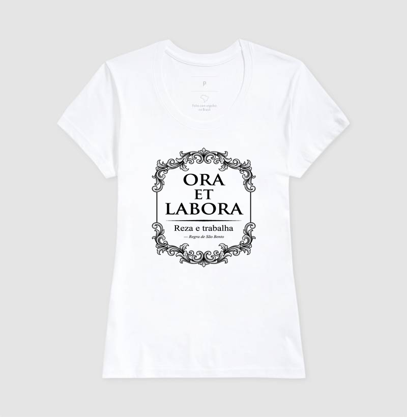 Ora Et Labora - Reza e Trabalha - Latim - Imagem 5