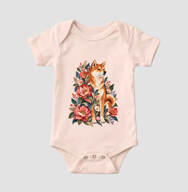 Cachorro Floral - Imagem 5
