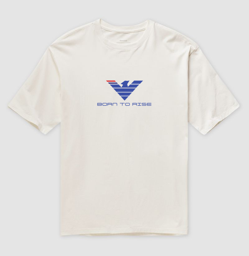🦅 BORN TO RISE | O Poder de Quem Nasceu para Superar Mais do que uma estampa, Born to Rise é uma declaração de força, atitude e propósito. Inspirada na majestade da águia, símbolo universal de liderança, visão e liberdade, esta obra transmite a mentalidade daqueles que não aceitam limites e transformam desafios em conquistas. - Imagem 4
