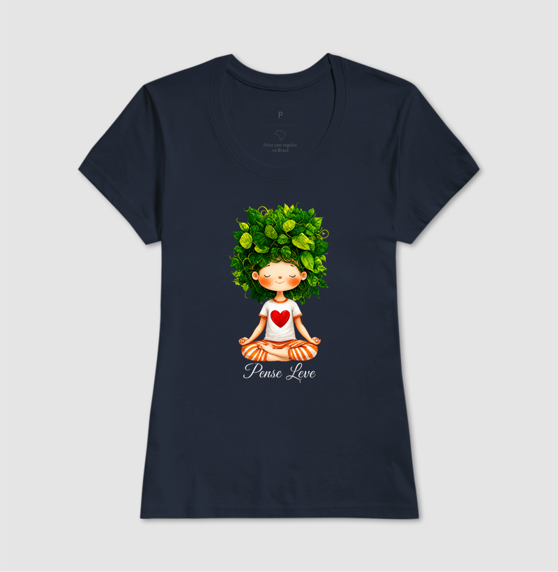 Camiseta Pense Leve - Imagem 7