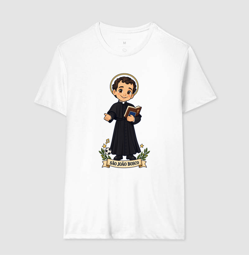 São João Bosco estilo chibi - Imagem 4