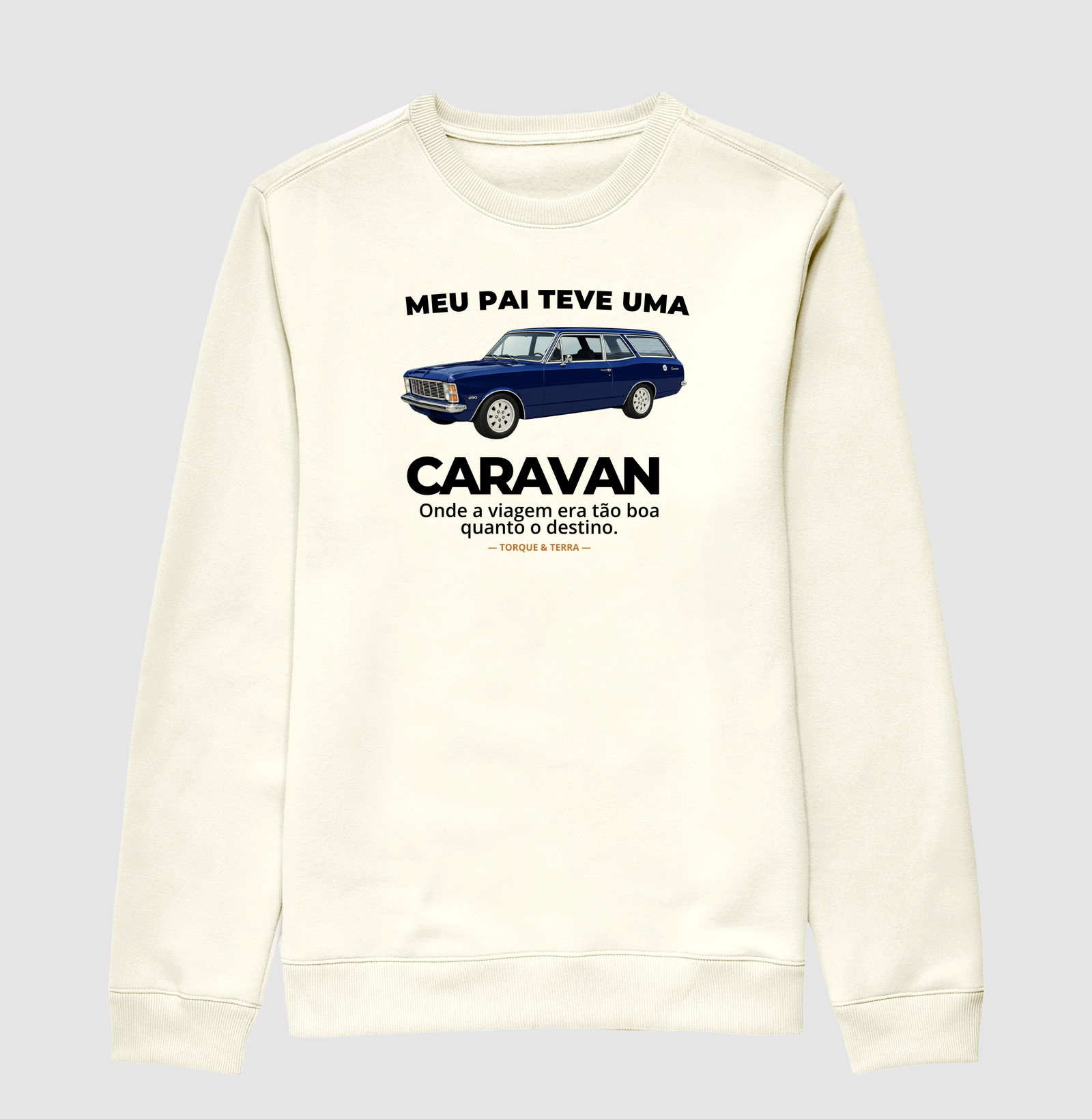 Meu pai teve uma - CARAVAN - azul escuro 2 - Imagem 2