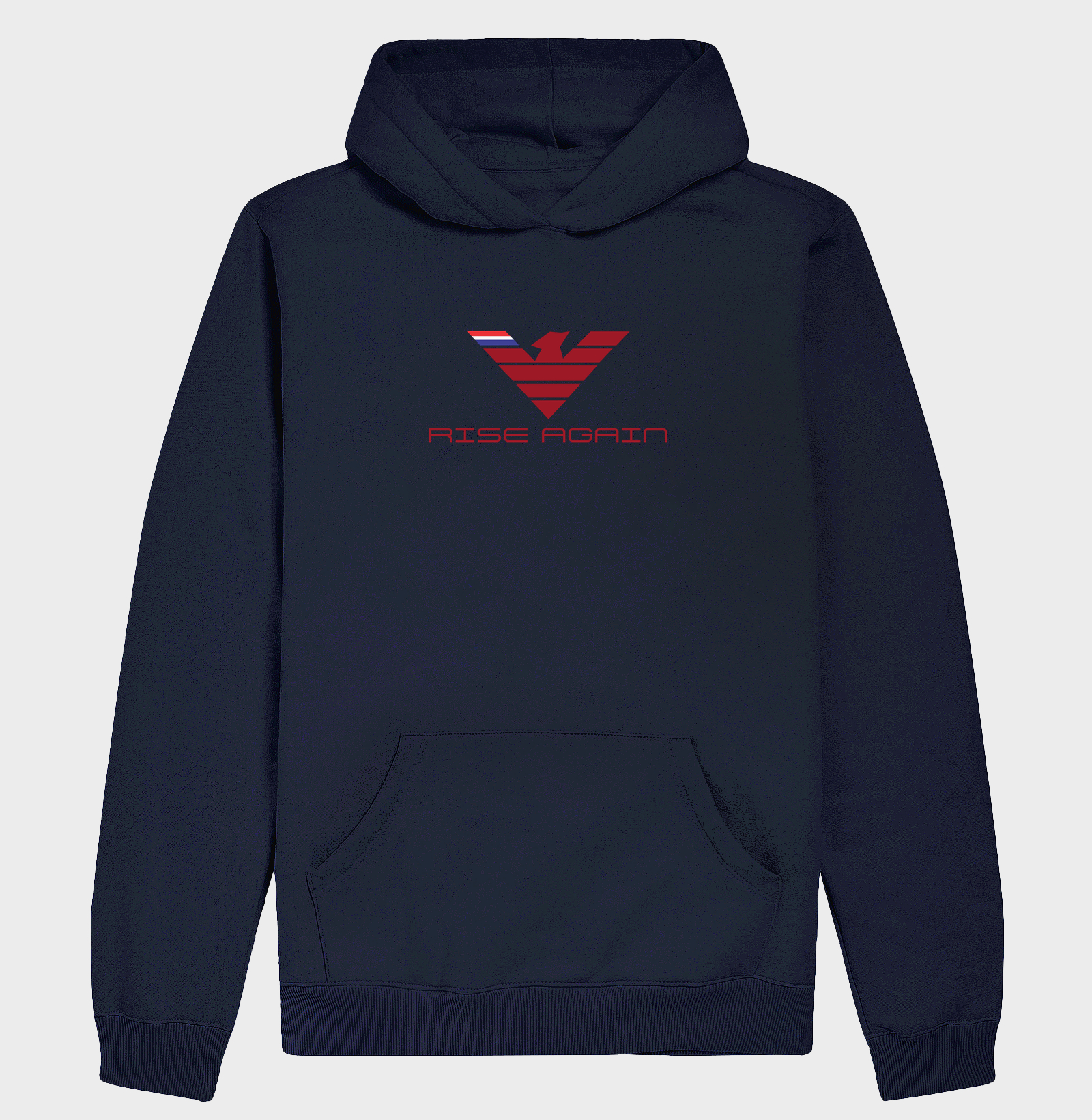 🦅 RISE AGAIN | A Grandeza de Recomeçar  A estampa RISE AGAIN é uma poderosa declaração de coragem, resiliência e transformação. Inspirada na imponência da águia, símbolo de visão, liberdade e liderança, esta arte representa aqueles que se recusam a ser derrotados pelas adversidades e encontram em cada desafio a oportunidade de se tornarem ainda mais fortes. - Imagem 4